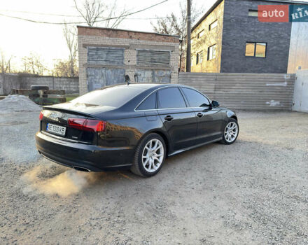Черный Ауди А6, объемом двигателя 3 л и пробегом 263 тыс. км за 25000 $, фото 3 на Automoto.ua