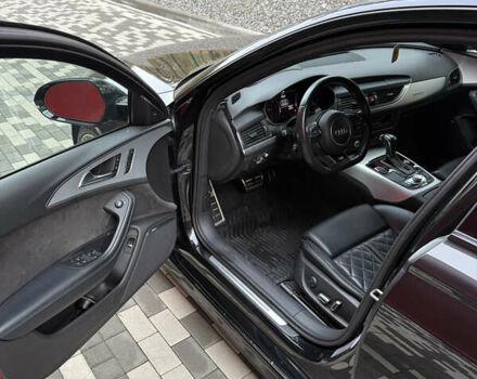 Черный Ауди А6, объемом двигателя 3 л и пробегом 197 тыс. км за 24000 $, фото 23 на Automoto.ua