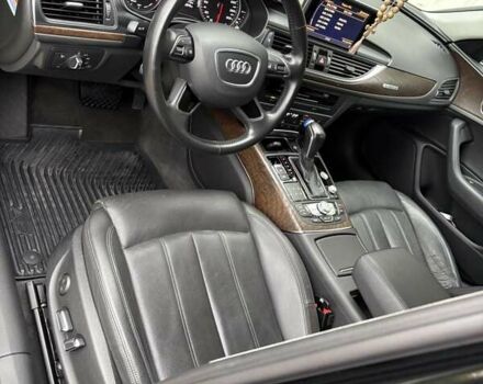 Черный Ауди А6, объемом двигателя 2 л и пробегом 132 тыс. км за 22900 $, фото 11 на Automoto.ua