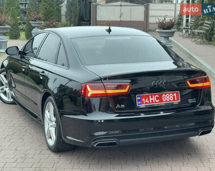 Черный Ауди А6, объемом двигателя 2 л и пробегом 193 тыс. км за 17850 $, фото 56 на Automoto.ua