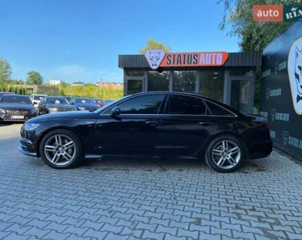 Черный Ауди А6, объемом двигателя 3 л и пробегом 176 тыс. км за 26900 $, фото 4 на Automoto.ua
