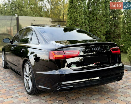 Ауди А6 2016 в Киеве на Automoto.ua Черный Ауди А6, объемом двигателя 3 л и пробегом 161 тыс. км за 21000 $, фото 17 на Automoto.ua
