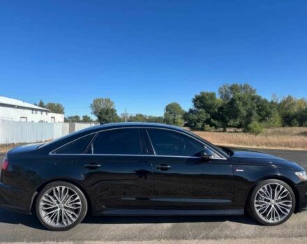 Черный Ауди А6, объемом двигателя 3 л и пробегом 78 тыс. км за 12000 $, фото 2 на Automoto.ua