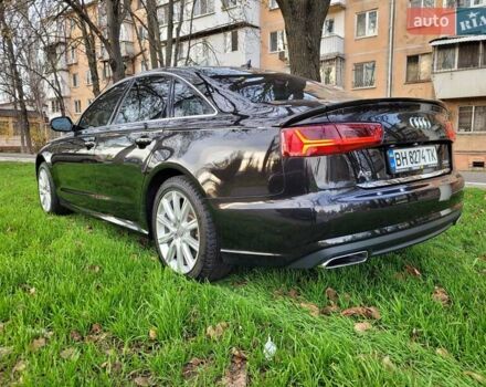 Черный Ауди А6, объемом двигателя 2 л и пробегом 184 тыс. км за 19300 $, фото 10 на Automoto.ua