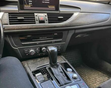 Чорний Ауді А6, об'ємом двигуна 2 л та пробігом 166 тис. км за 18500 $, фото 4 на Automoto.ua