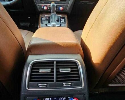 Чорний Ауді А6, об'ємом двигуна 2 л та пробігом 213 тис. км за 7900 $, фото 13 на Automoto.ua