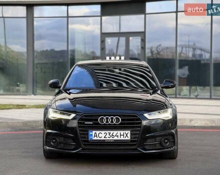 Черный Ауди А6, объемом двигателя 2.97 л и пробегом 189 тыс. км за 29999 $, фото 1 на Automoto.ua