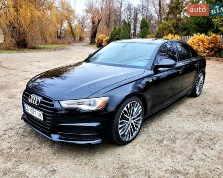 Черный Ауди А6, объемом двигателя 1.98 л и пробегом 119 тыс. км за 18900 $, фото 4 на Automoto.ua