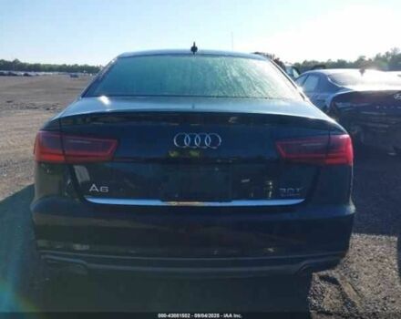 Черный Ауди А6, объемом двигателя 3 л и пробегом 57 тыс. км за 5600 $, фото 13 на Automoto.ua