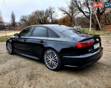 Черный Ауди А6, объемом двигателя 1.98 л и пробегом 119 тыс. км за 18900 $, фото 6 на Automoto.ua