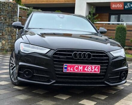 Черный Ауди А6, объемом двигателя 3 л и пробегом 168 тыс. км за 19999 $, фото 3 на Automoto.ua