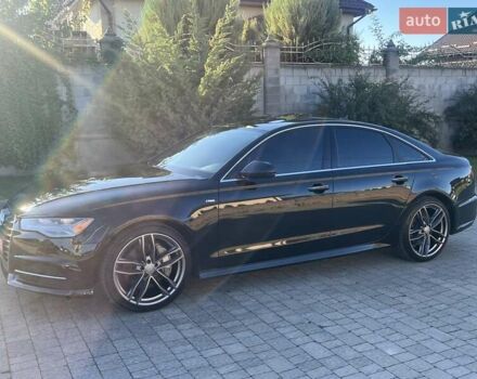 Чорний Ауді А6, об'ємом двигуна 2 л та пробігом 197 тис. км за 15000 $, фото 33 на Automoto.ua