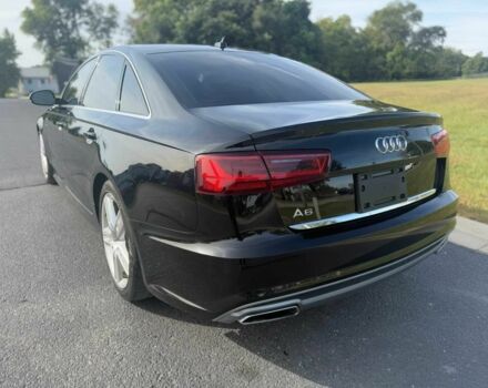 Чорний Ауді А6, об'ємом двигуна 2 л та пробігом 70 тис. км за 11600 $, фото 4 на Automoto.ua