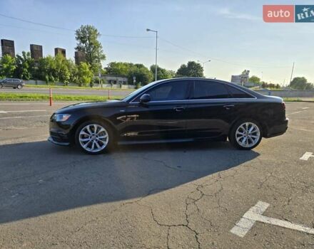 Черный Ауди А6, объемом двигателя 1.98 л и пробегом 100 тыс. км за 16450 $, фото 4 на Automoto.ua