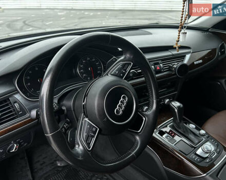 Чорний Ауді А6, об'ємом двигуна 1.98 л та пробігом 150 тис. км за 17000 $, фото 5 на Automoto.ua