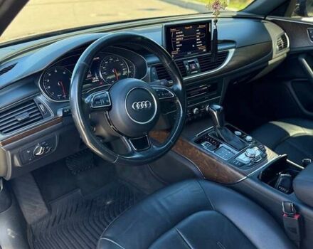 Черный Ауди А6, объемом двигателя 1.98 л и пробегом 206 тыс. км за 17500 $, фото 13 на Automoto.ua