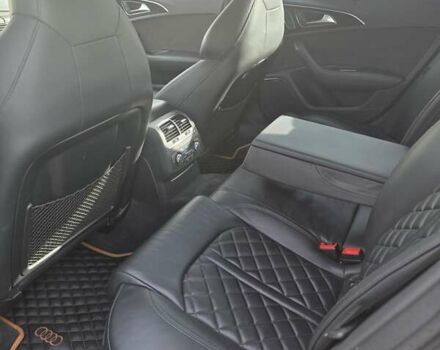 Чорний Ауді А6, об'ємом двигуна 3 л та пробігом 104 тис. км за 25900 $, фото 10 на Automoto.ua
