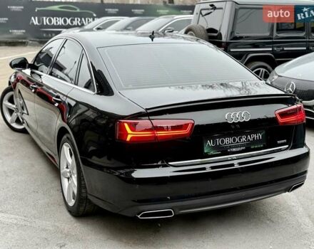 Черный Ауди А6, объемом двигателя 2.97 л и пробегом 274 тыс. км за 22500 $, фото 19 на Automoto.ua