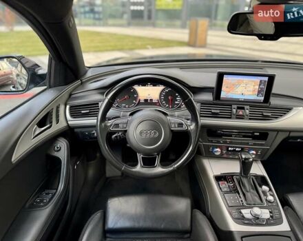 Черный Ауди А6, объемом двигателя 2.97 л и пробегом 189 тыс. км за 29999 $, фото 27 на Automoto.ua