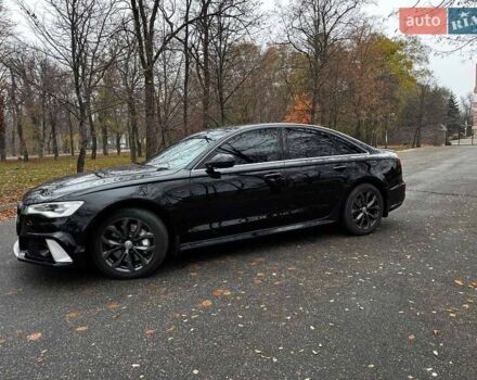 Чорний Ауді А6, об'ємом двигуна 2 л та пробігом 108 тис. км за 18490 $, фото 1 на Automoto.ua