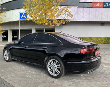Чорний Ауді А6, об'ємом двигуна 2 л та пробігом 152 тис. км за 20500 $, фото 15 на Automoto.ua