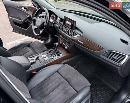 Чорний Ауді А6, об'ємом двигуна 1.98 л та пробігом 252 тис. км за 17200 $, фото 18 на Automoto.ua