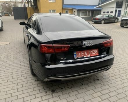 Черный Ауди А6, объемом двигателя 2 л и пробегом 165 тыс. км за 18800 $, фото 3 на Automoto.ua