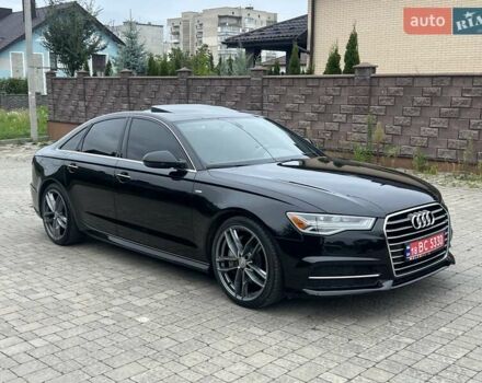 Чорний Ауді А6, об'ємом двигуна 2 л та пробігом 197 тис. км за 15000 $, фото 1 на Automoto.ua