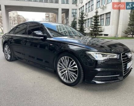 Черный Ауди А6, объемом двигателя 1.98 л и пробегом 151 тыс. км за 16900 $, фото 22 на Automoto.ua