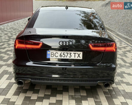 Черный Ауди А6, объемом двигателя 3 л и пробегом 197 тыс. км за 24000 $, фото 32 на Automoto.ua