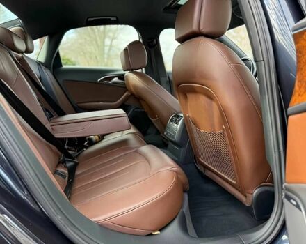 Чорний Ауді А6, об'ємом двигуна 2 л та пробігом 70 тис. км за 10000 $, фото 12 на Automoto.ua