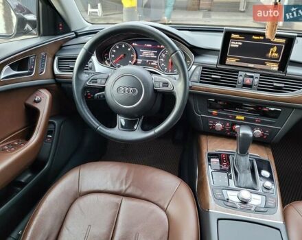 Черный Ауди А6, объемом двигателя 2 л и пробегом 184 тыс. км за 19300 $, фото 35 на Automoto.ua