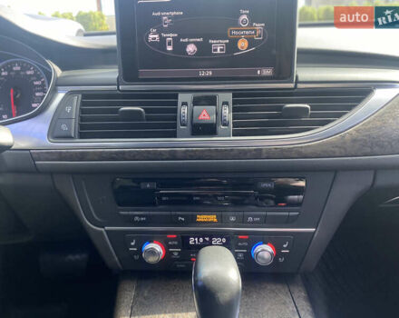 Черный Ауди А6, объемом двигателя 3 л и пробегом 155 тыс. км за 22700 $, фото 24 на Automoto.ua