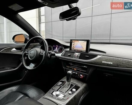 Черный Ауди А6, объемом двигателя 3 л и пробегом 164 тыс. км за 19500 $, фото 14 на Automoto.ua
