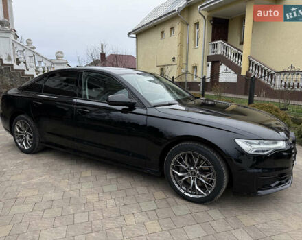 Черный Ауди А6, объемом двигателя 1.97 л и пробегом 177 тыс. км за 22000 $, фото 4 на Automoto.ua