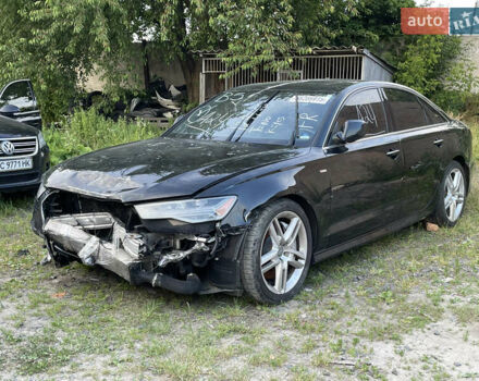 Черный Ауди А6, объемом двигателя 2 л и пробегом 218 тыс. км за 11800 $, фото 2 на Automoto.ua