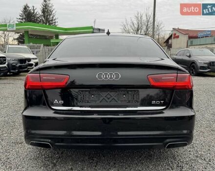 Черный Ауди А6, объемом двигателя 1.98 л и пробегом 171 тыс. км за 15900 $, фото 49 на Automoto.ua