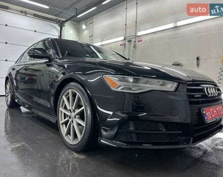 Черный Ауди А6, объемом двигателя 3 л и пробегом 178 тыс. км за 20500 $, фото 4 на Automoto.ua