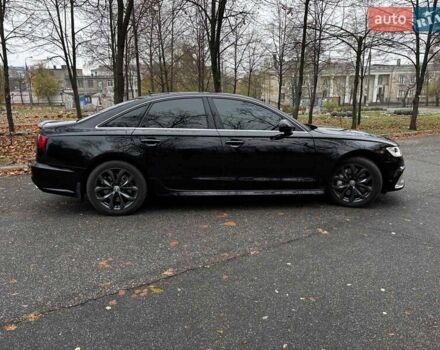Чорний Ауді А6, об'ємом двигуна 2 л та пробігом 108 тис. км за 18490 $, фото 5 на Automoto.ua