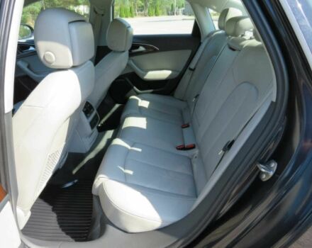 Ауді А6 2016 у Хмельницькому на Automoto.ua Чорний Ауді А6, об'ємом двигуна 3 л та пробігом 77 тис. км за 5200 $, фото 15 на Automoto.ua