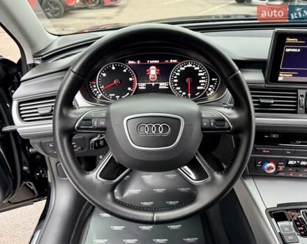 Черный Ауди А6, объемом двигателя 2.97 л и пробегом 274 тыс. км за 22500 $, фото 37 на Automoto.ua