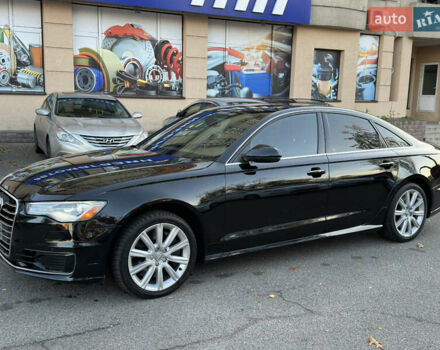 Черный Ауди А6, объемом двигателя 2 л и пробегом 250 тыс. км за 17500 $, фото 2 на Automoto.ua