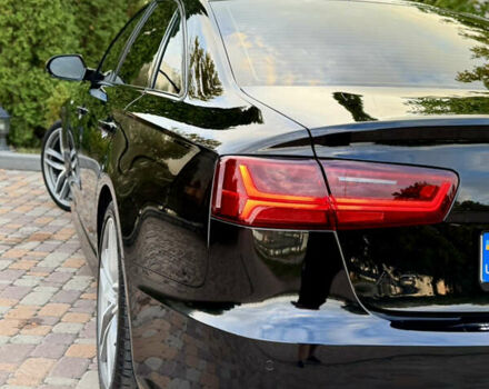 Черный Ауди А6, объемом двигателя 3 л и пробегом 162 тыс. км за 19500 $, фото 21 на Automoto.ua