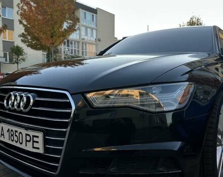 Черный Ауди А6, объемом двигателя 3 л и пробегом 225 тыс. км за 23500 $, фото 9 на Automoto.ua