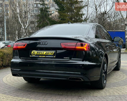 Черный Ауди А6, объемом двигателя 3 л и пробегом 135 тыс. км за 19999 $, фото 6 на Automoto.ua