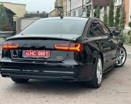 Чорний Ауді А6, об'ємом двигуна 2 л та пробігом 193 тис. км за 17850 $, фото 9 на Automoto.ua