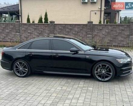 Чорний Ауді А6, об'ємом двигуна 2 л та пробігом 197 тис. км за 15000 $, фото 4 на Automoto.ua