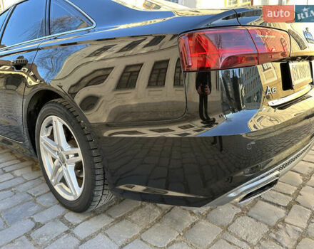 Черный Ауди А6, объемом двигателя 2 л и пробегом 220 тыс. км за 19700 $, фото 6 на Automoto.ua