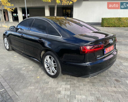 Чорний Ауді А6, об'ємом двигуна 2 л та пробігом 152 тис. км за 20500 $, фото 7 на Automoto.ua