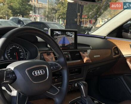 Чорний Ауді А6, об'ємом двигуна 3 л та пробігом 228 тис. км за 24500 $, фото 36 на Automoto.ua